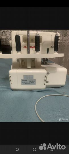 Оверлок для швейной машины