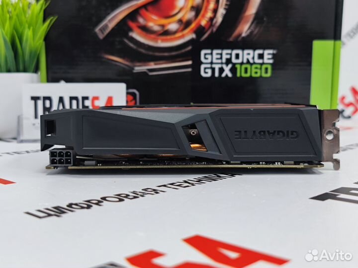 Видеокарта Gigabyte GTX 1060 3GB