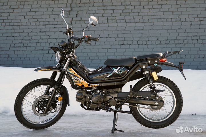 Мопед G-moto Cross X 2023 125 куб