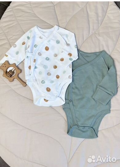 Боди детское 68