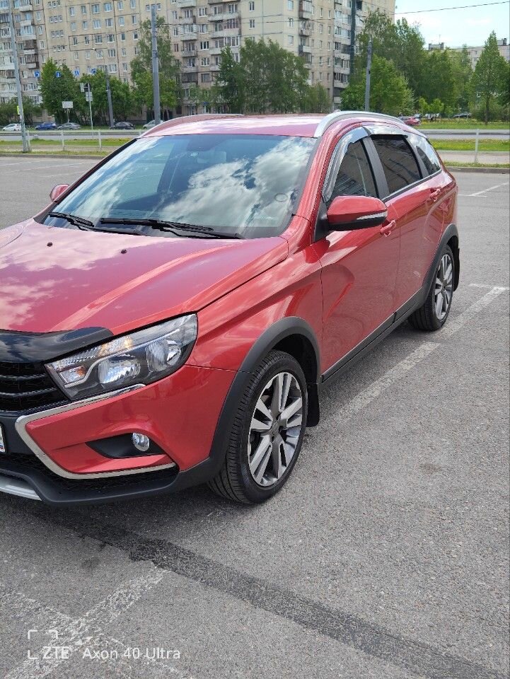 ВАЗ (LADA) Vesta Cross: фото владельца