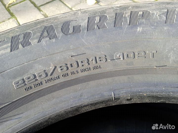 Goodyear UltraGrip Ice 2 225/60 R16 102T