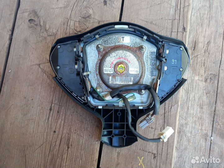 Подушка безопасности nissan juke