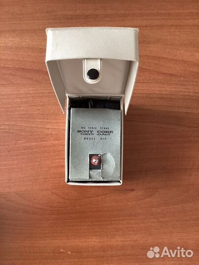 Микрофон динамический sony F-32 (Japan)