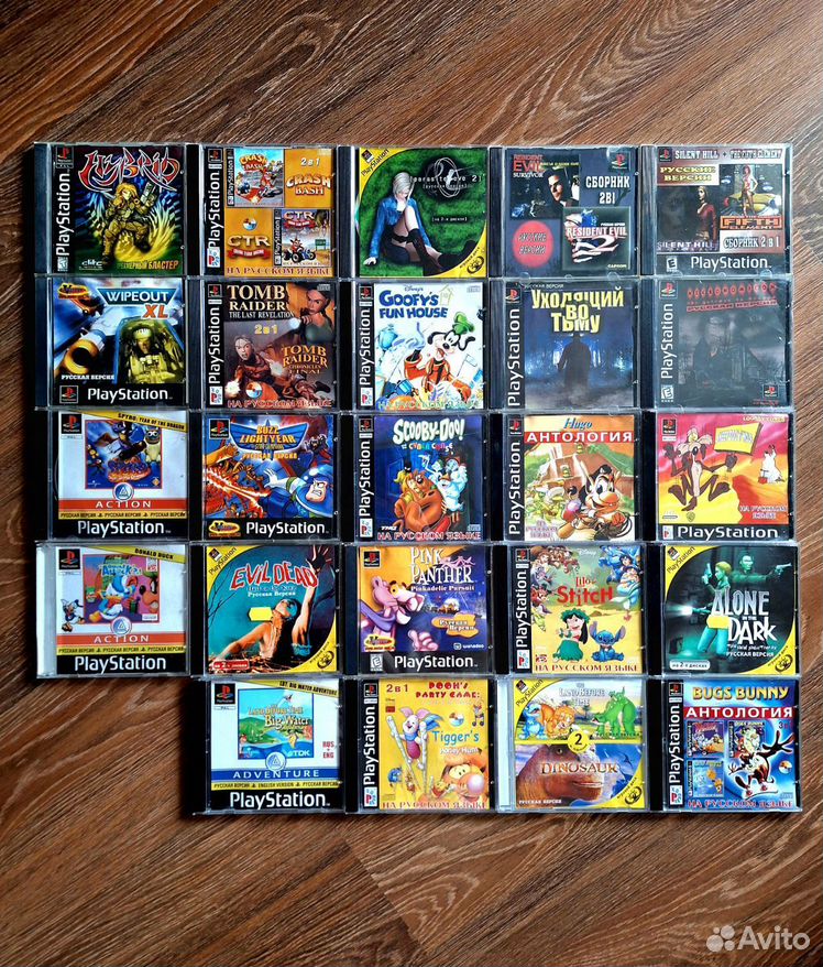 ps1 Games Sony Playstation 1