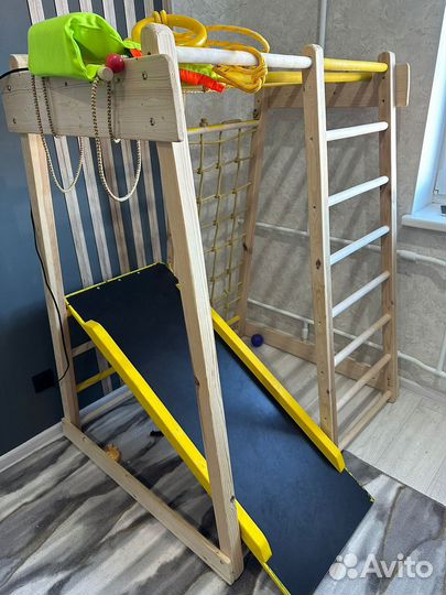 Детская игровая горка бу