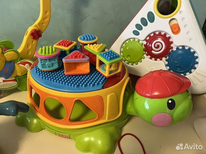 Музыкальные игрушки Mattel, Fisher Price черепаха