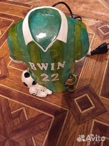 Ночник в виде футбольной майки