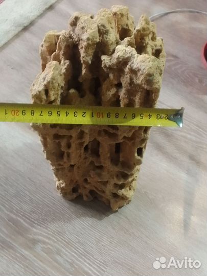 Камень песчаник и коряга для аквариума