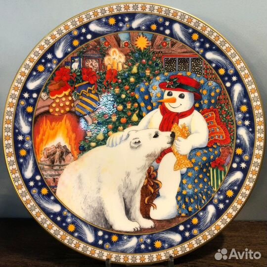 34. Декоративные тарелки. Англия