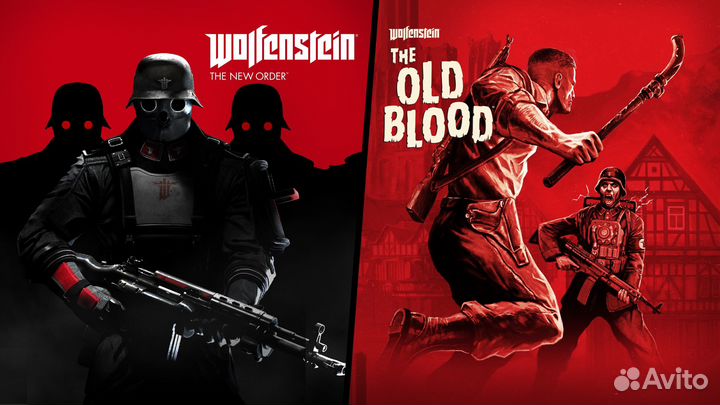 Wolfenstein: The Two-Pack Xbox