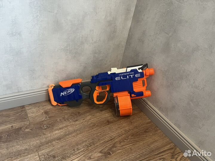 Бластер nerf 
