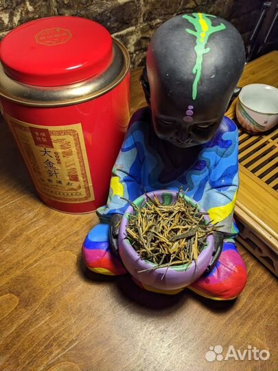 Чай Дян Хун Иглы