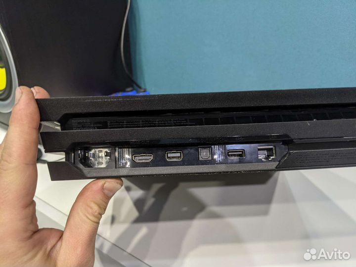 Sony PS4 pro (прошитая 9.0)
