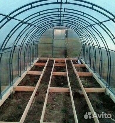 Теплица из поликарбоната