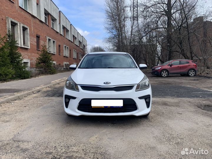 Kia Rio 1.4 МТ, 2018, 182 212 км