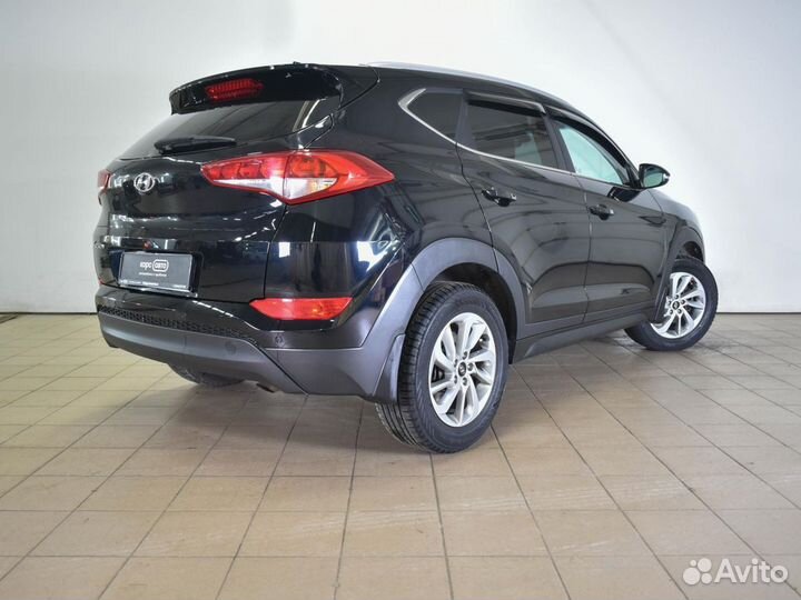 Hyundai Tucson 2.0 AT, 2018, 107 183 км