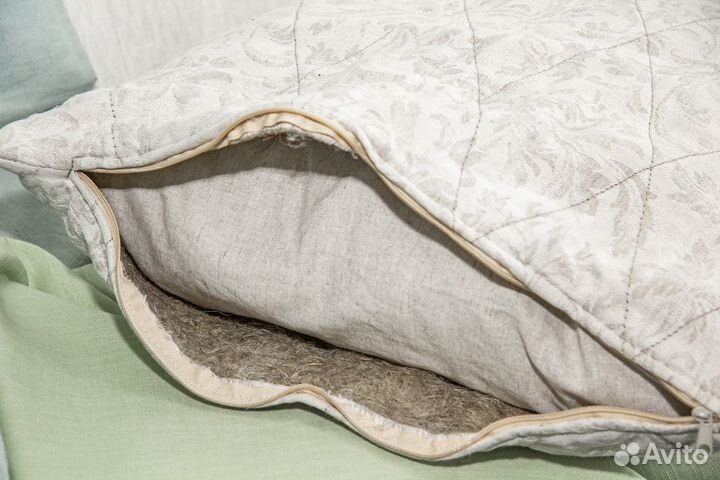 Наволочка стеганая на подушку