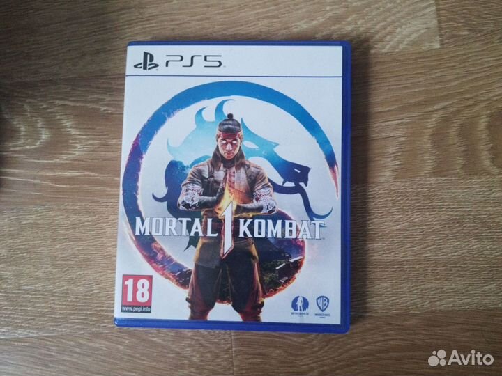 Mortal kombat 1 ps5 диск