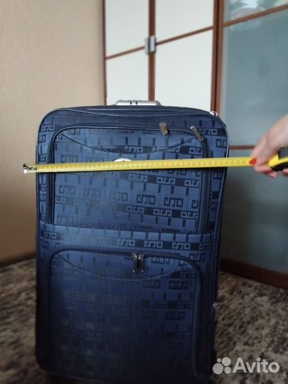 Чемодан на колесах большой xl бу