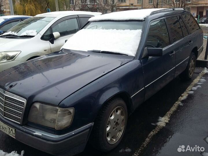Кузовные детали Мерседес w124