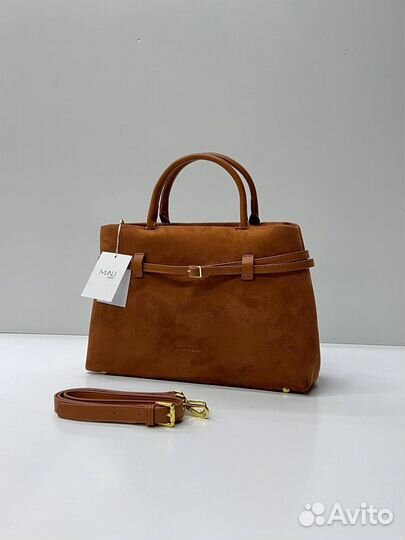 Manu atelier сумка замша