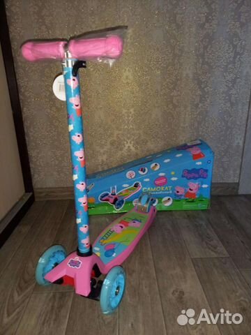 Новый самокат 