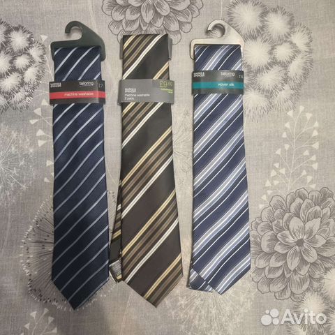 Галстук мужской новый