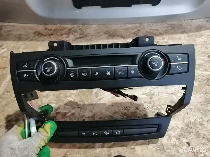 Блок управления климатом бмв х5 е70 х6 е71