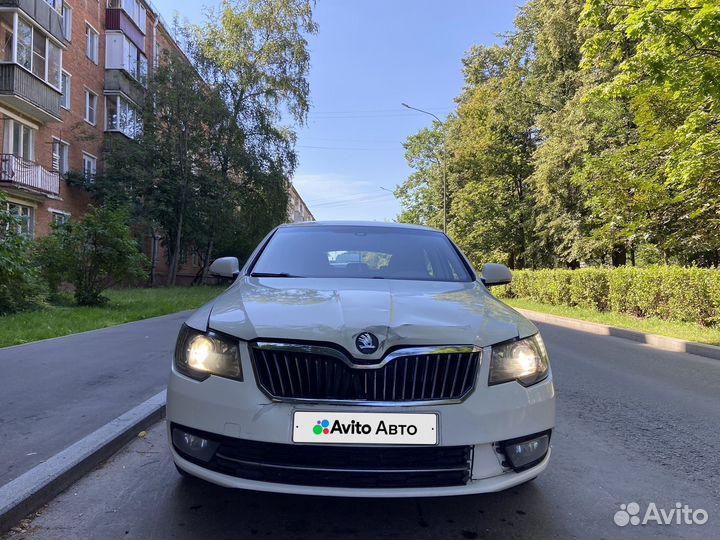 Skoda Superb 1.8 AMT, 2013, 211 791 км