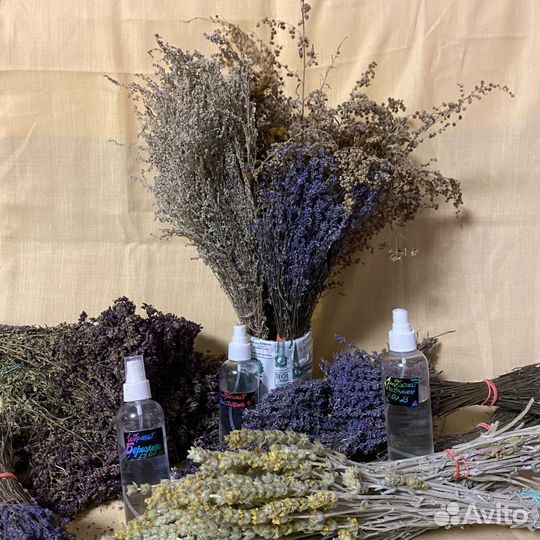 Натуральные гидролаты