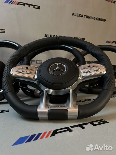 Руль Mercedes AMG w213 w205 GL166 Gle166 G463