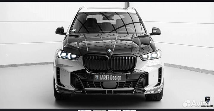 Обвес larte BMW X5 LCI G05 оригинал 2024