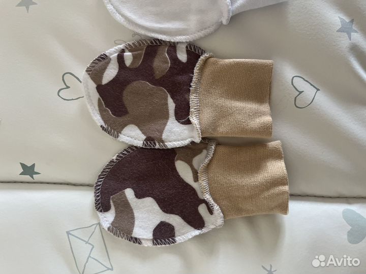 Царапки для новорожденных