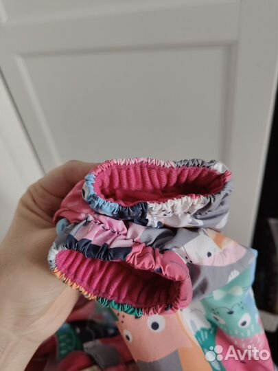 Комбинезон демисезонный 80