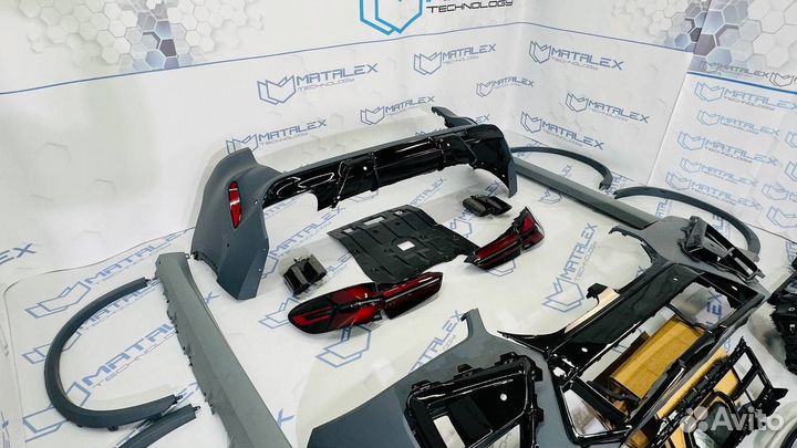 Обвес BMW X5 G05 в стиле X5M F95 lci бюджет