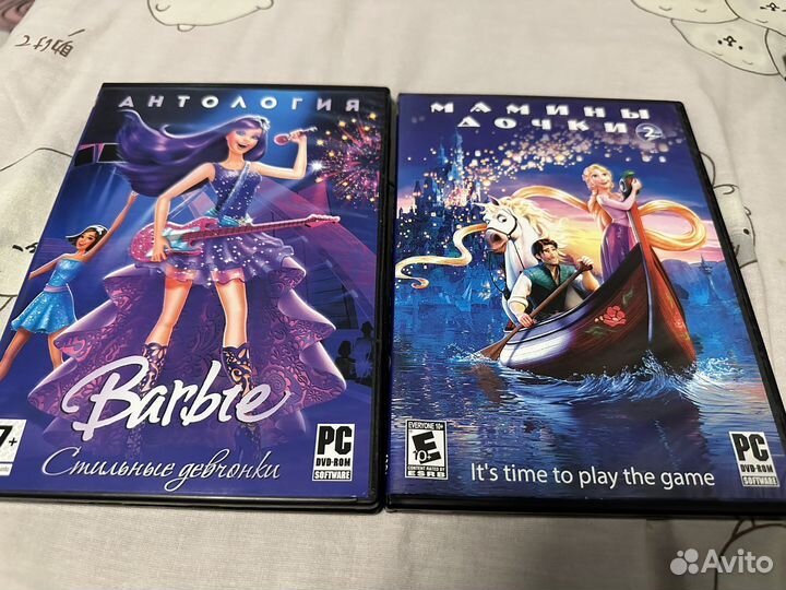 Компьютерные игры диски для пк