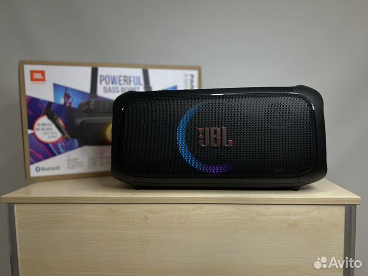 Колонка JBL PartyBox On-The-Go Essential