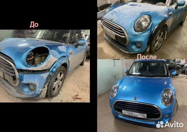 Кузовной ремонт и покраска автомобиля