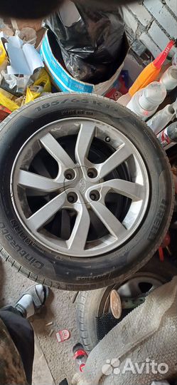 Летние колеса r15 гранта люкс