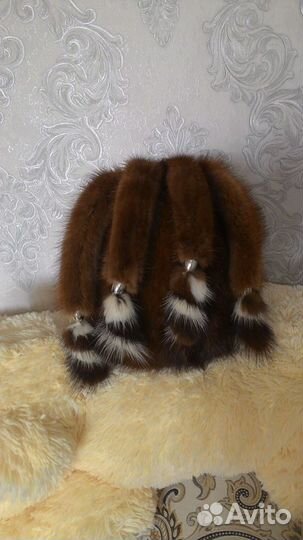 Шапка норка