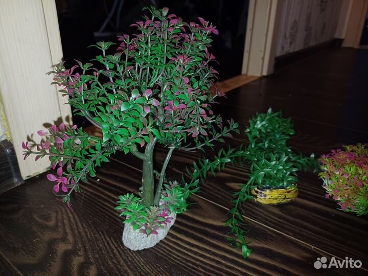 Декорации для аквариума