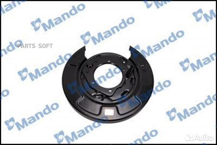 Пыльник тормозного диска