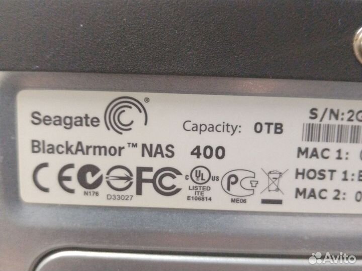 Сетевое хранилище данных seagate nas 400