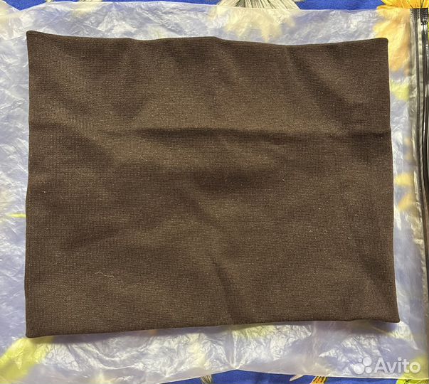 Шапка и снуд женская