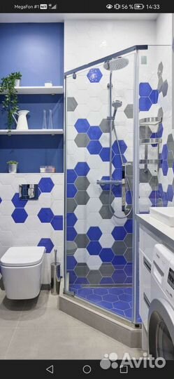 Ремонт ванных комнат под ключ