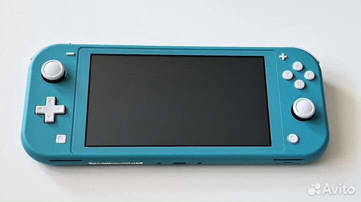 Nintendo Switch Lite новый 290гб 30+ игр чипован