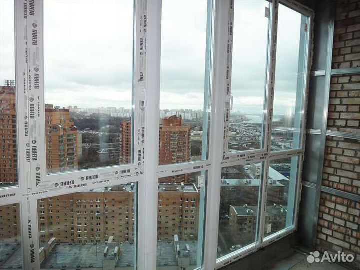 Пластиковая лоджия, балкон пластик с отделкой