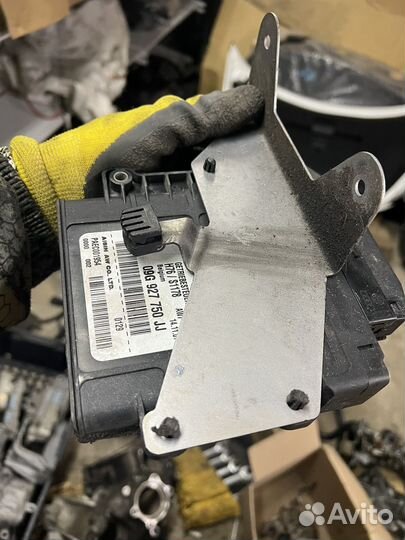 Эбу АКПП passat б6