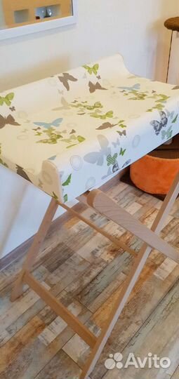 Пеленальный столик складной